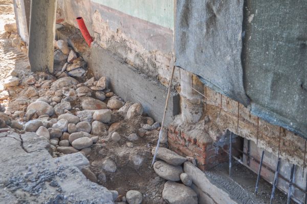 Cost of Structural Underpinning in Oklahoma City