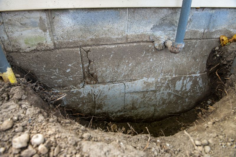Basement Foundation Repair
